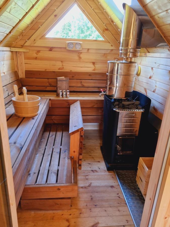 La Gambas Des Bois Saint-Quirin Exterior foto