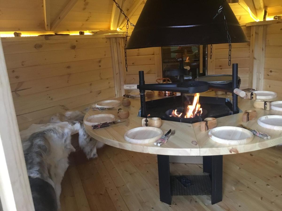 La Gambas Des Bois Saint-Quirin Exterior foto