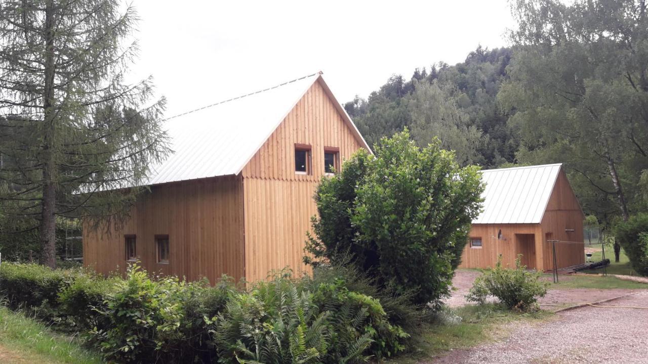 La Gambas Des Bois Saint-Quirin Exterior foto