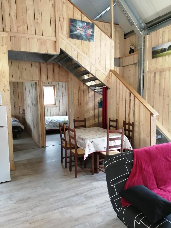 La Gambas Des Bois Saint-Quirin Exterior foto