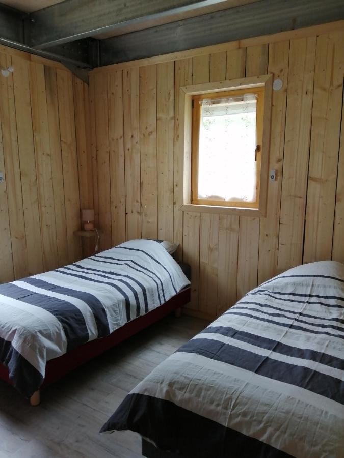 La Gambas Des Bois Saint-Quirin Exterior foto