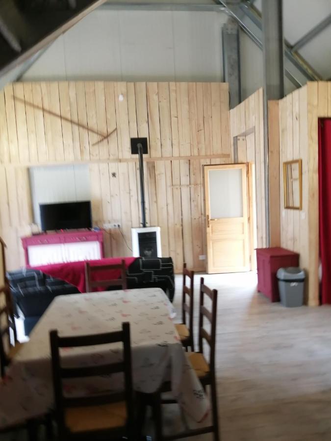 La Gambas Des Bois Saint-Quirin Exterior foto