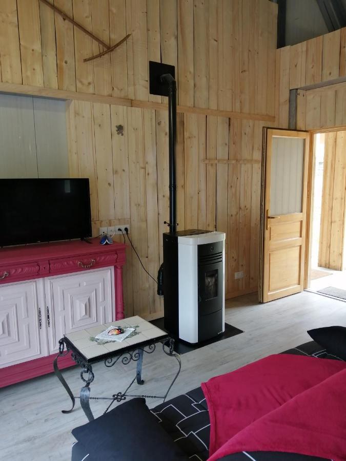 La Gambas Des Bois Saint-Quirin Exterior foto