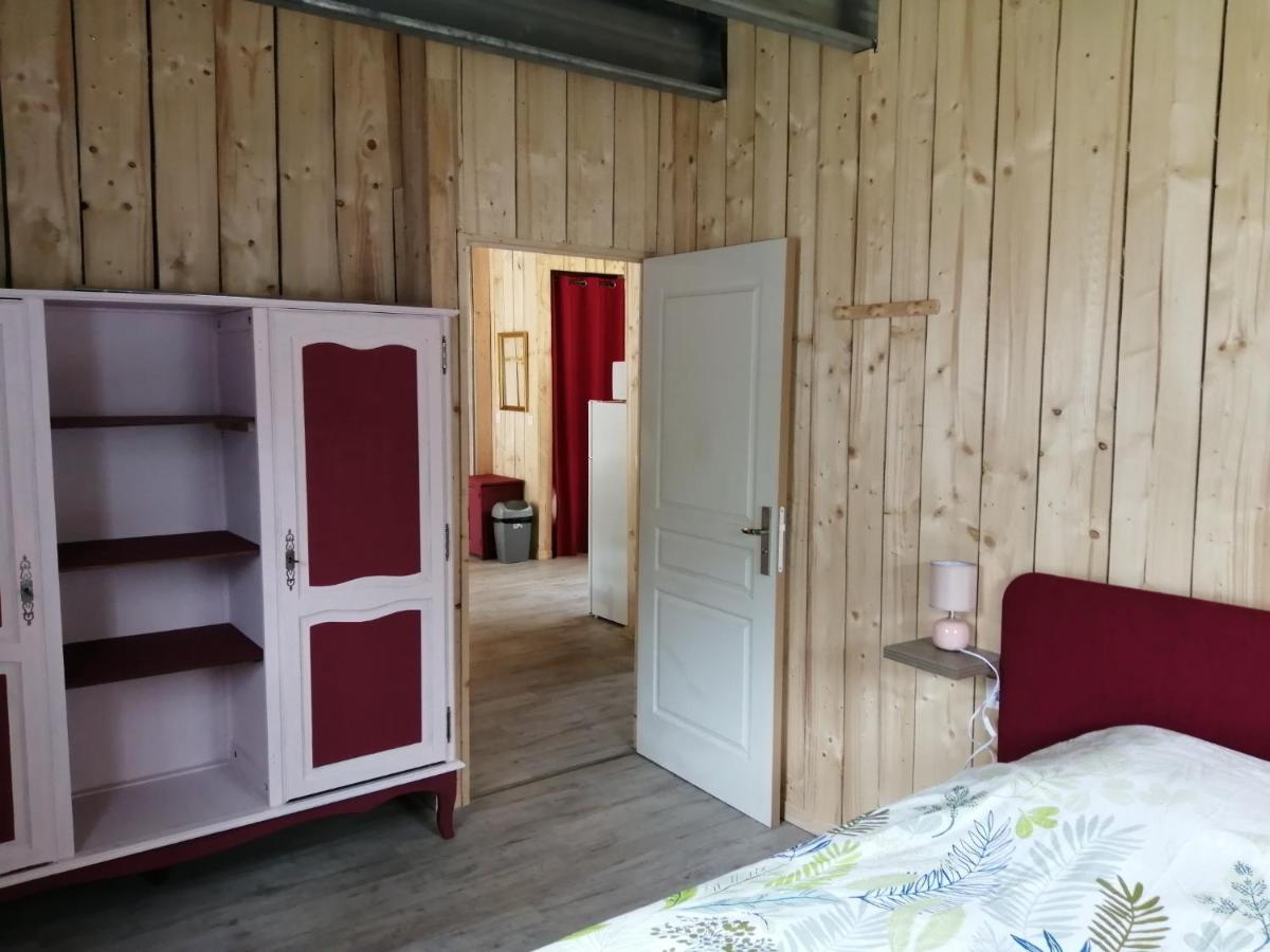 La Gambas Des Bois Saint-Quirin Exterior foto