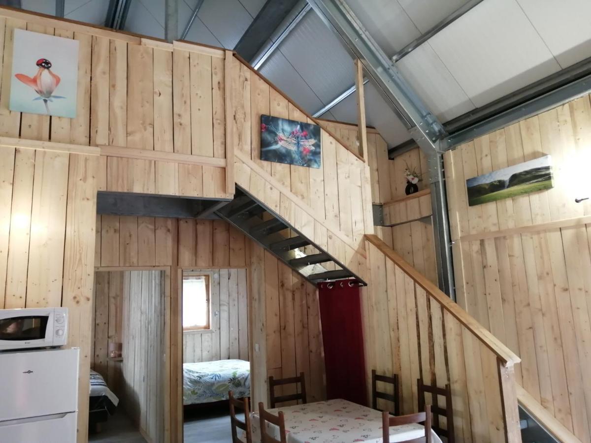 La Gambas Des Bois Saint-Quirin Exterior foto