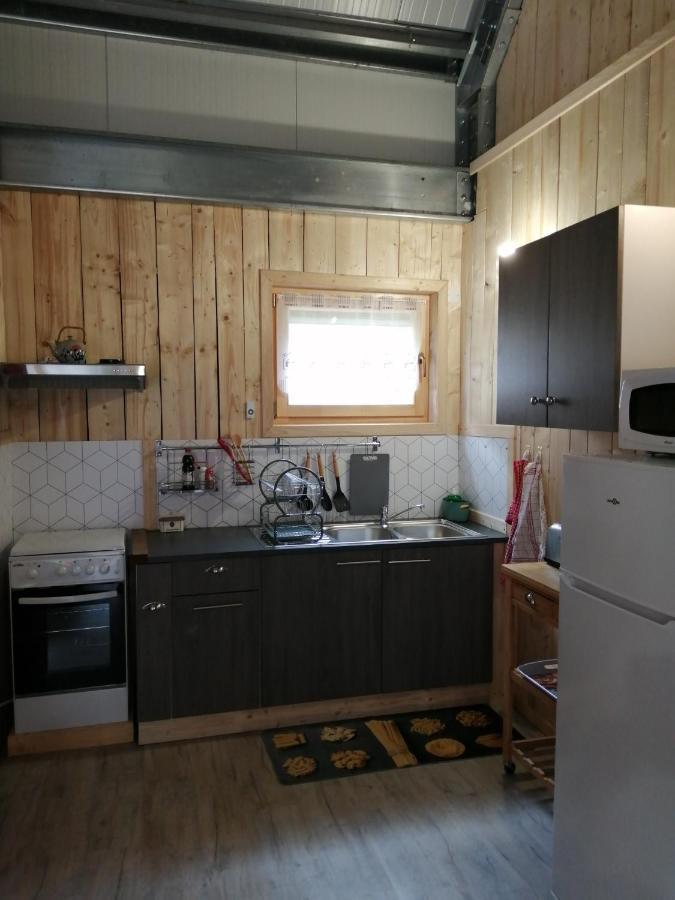 La Gambas Des Bois Saint-Quirin Exterior foto
