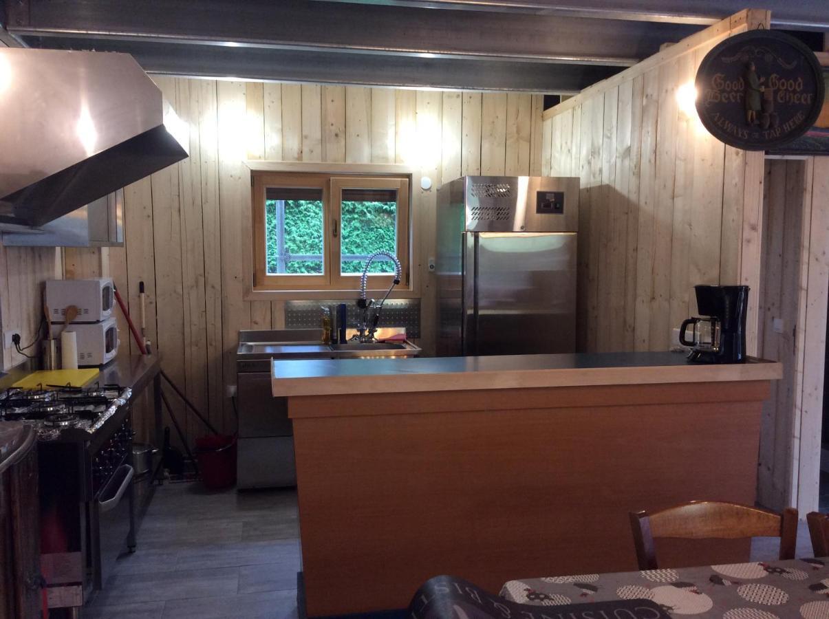 La Gambas Des Bois Saint-Quirin Exterior foto