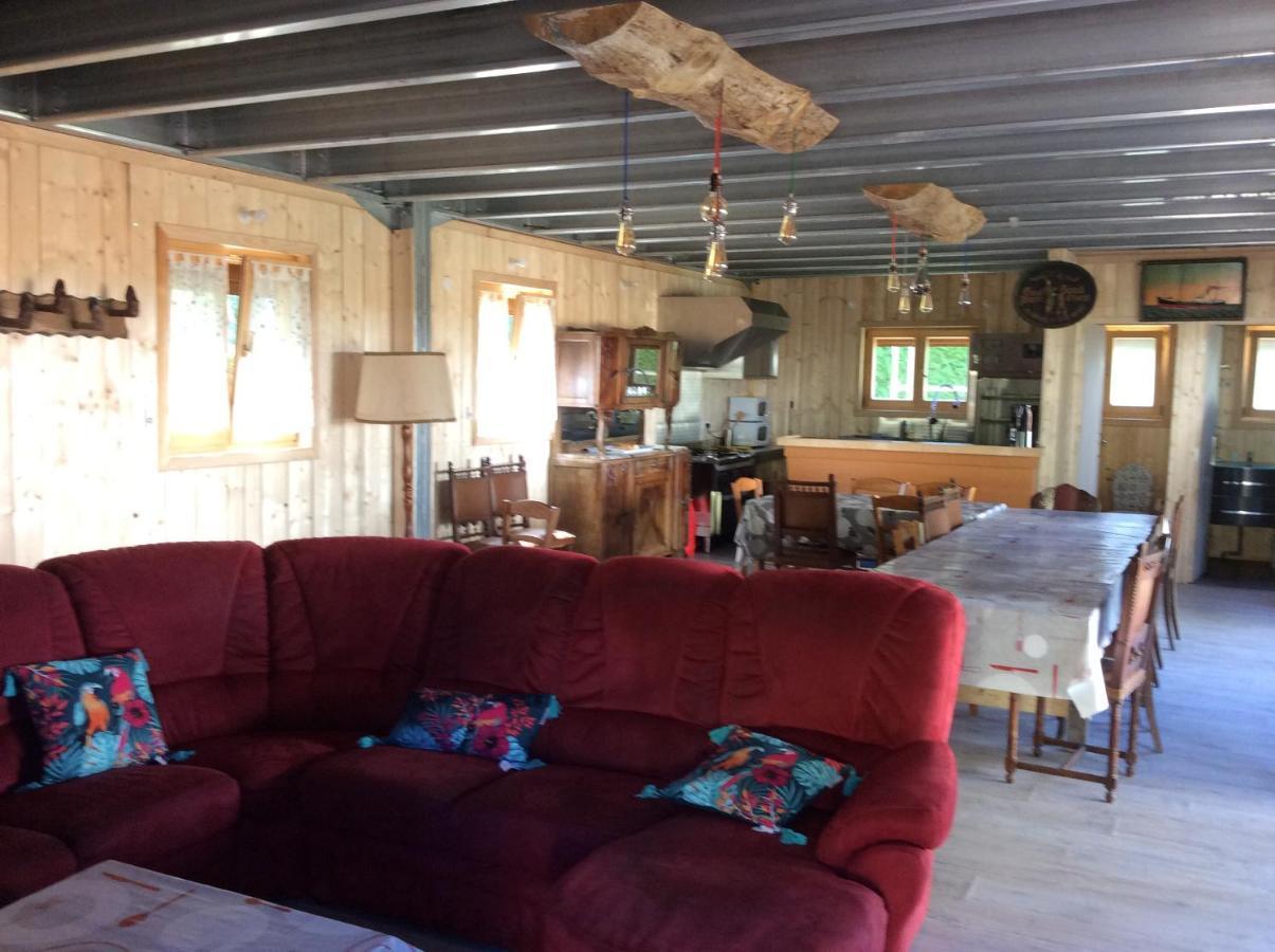 La Gambas Des Bois Saint-Quirin Exterior foto