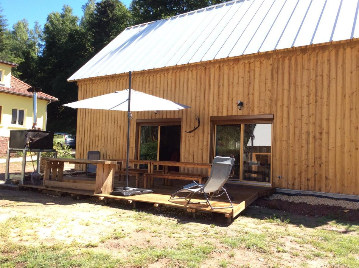 La Gambas Des Bois Saint-Quirin Exterior foto