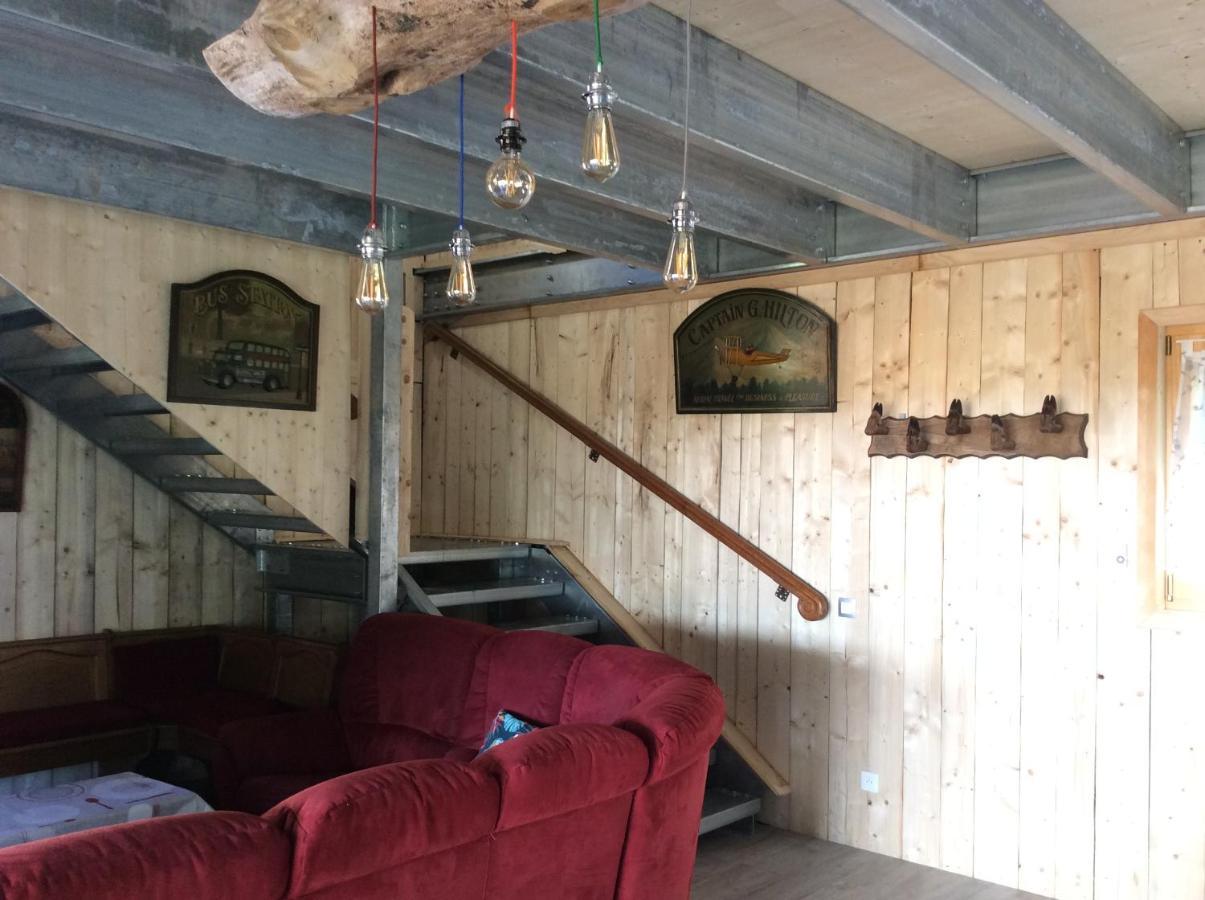 La Gambas Des Bois Saint-Quirin Exterior foto