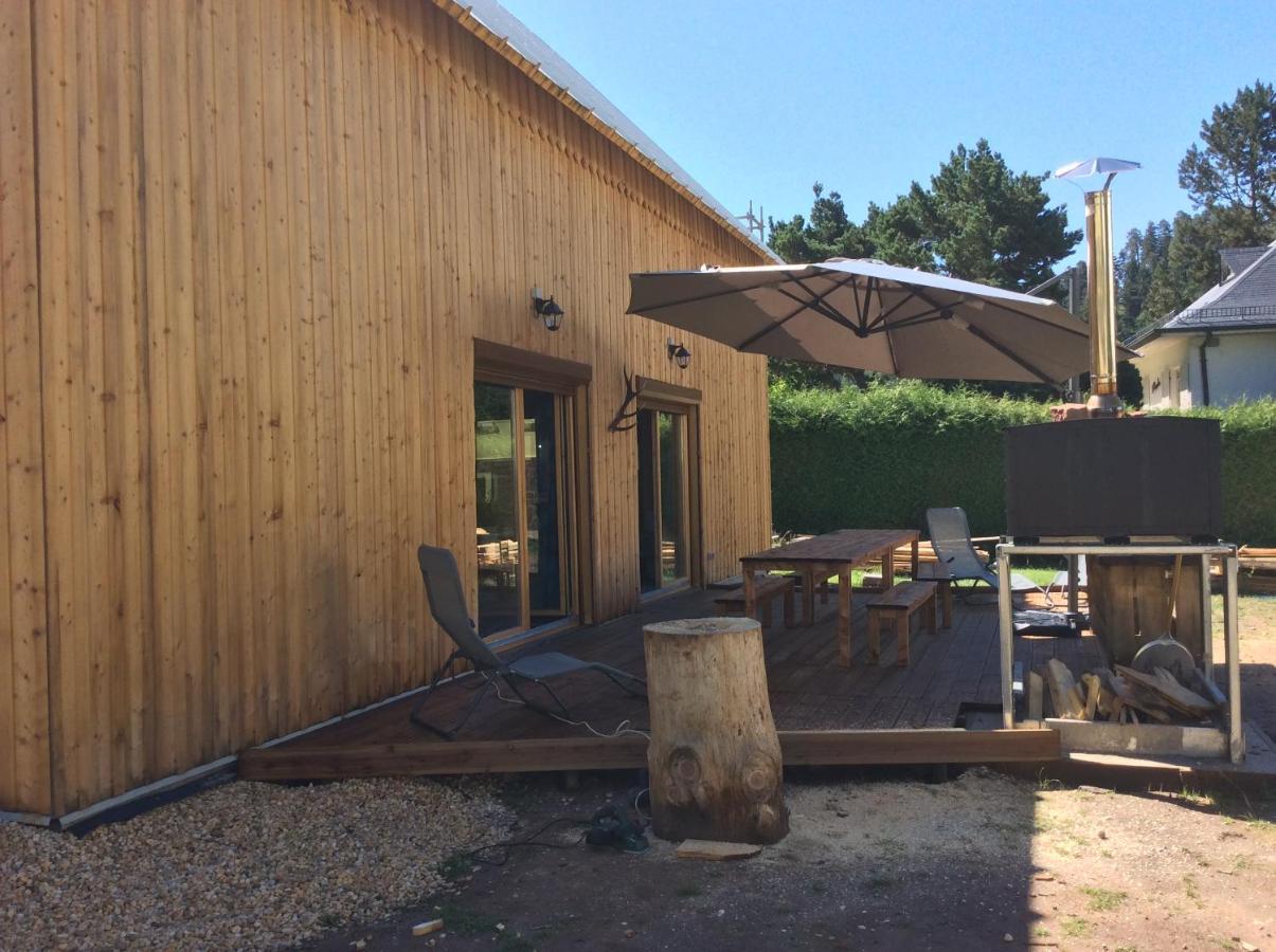 La Gambas Des Bois Saint-Quirin Exterior foto