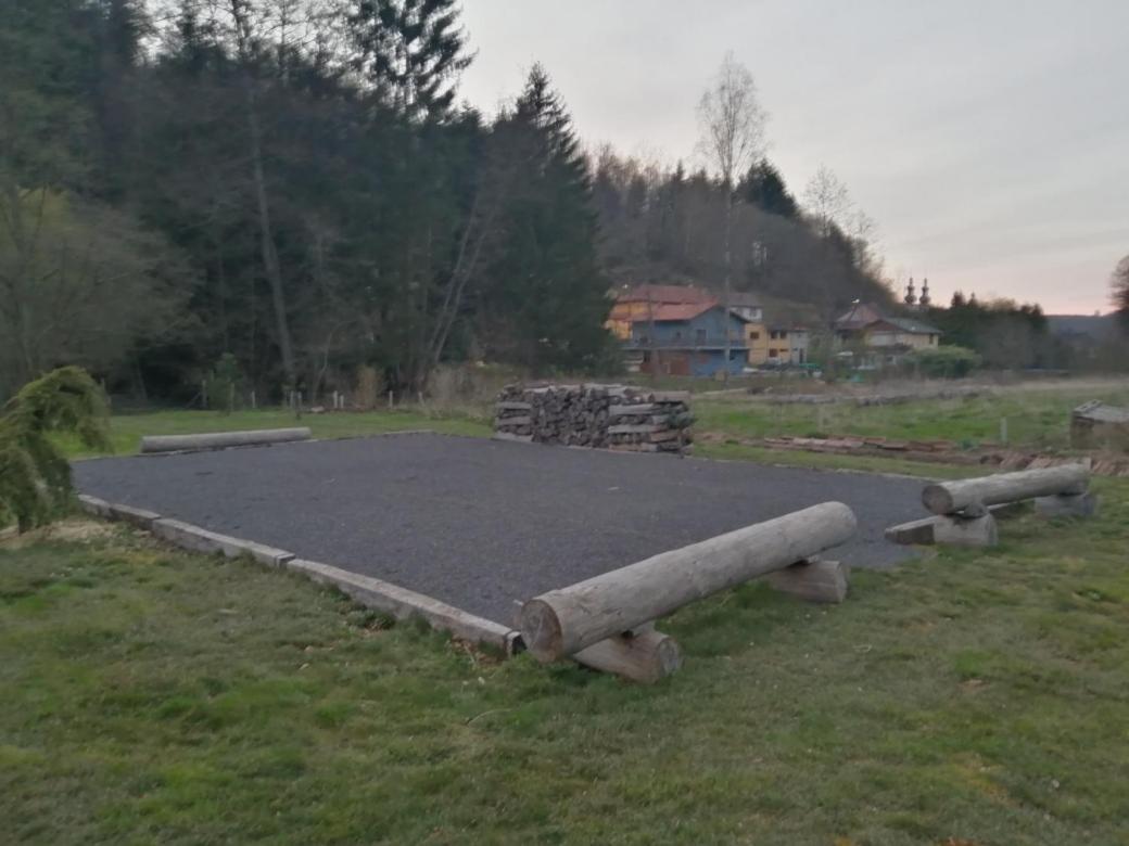 La Gambas Des Bois Saint-Quirin Exterior foto