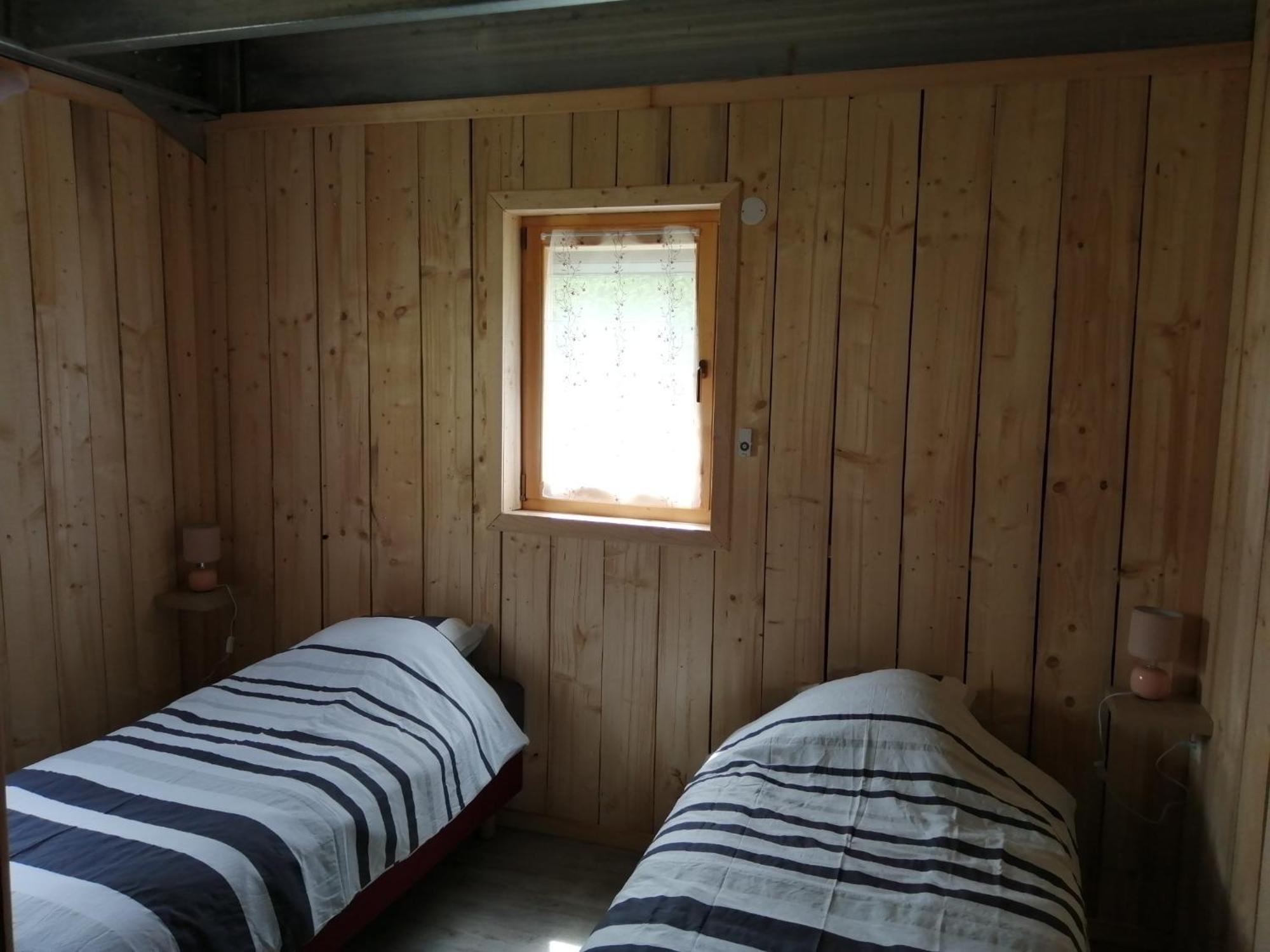 La Gambas Des Bois Saint-Quirin Exterior foto