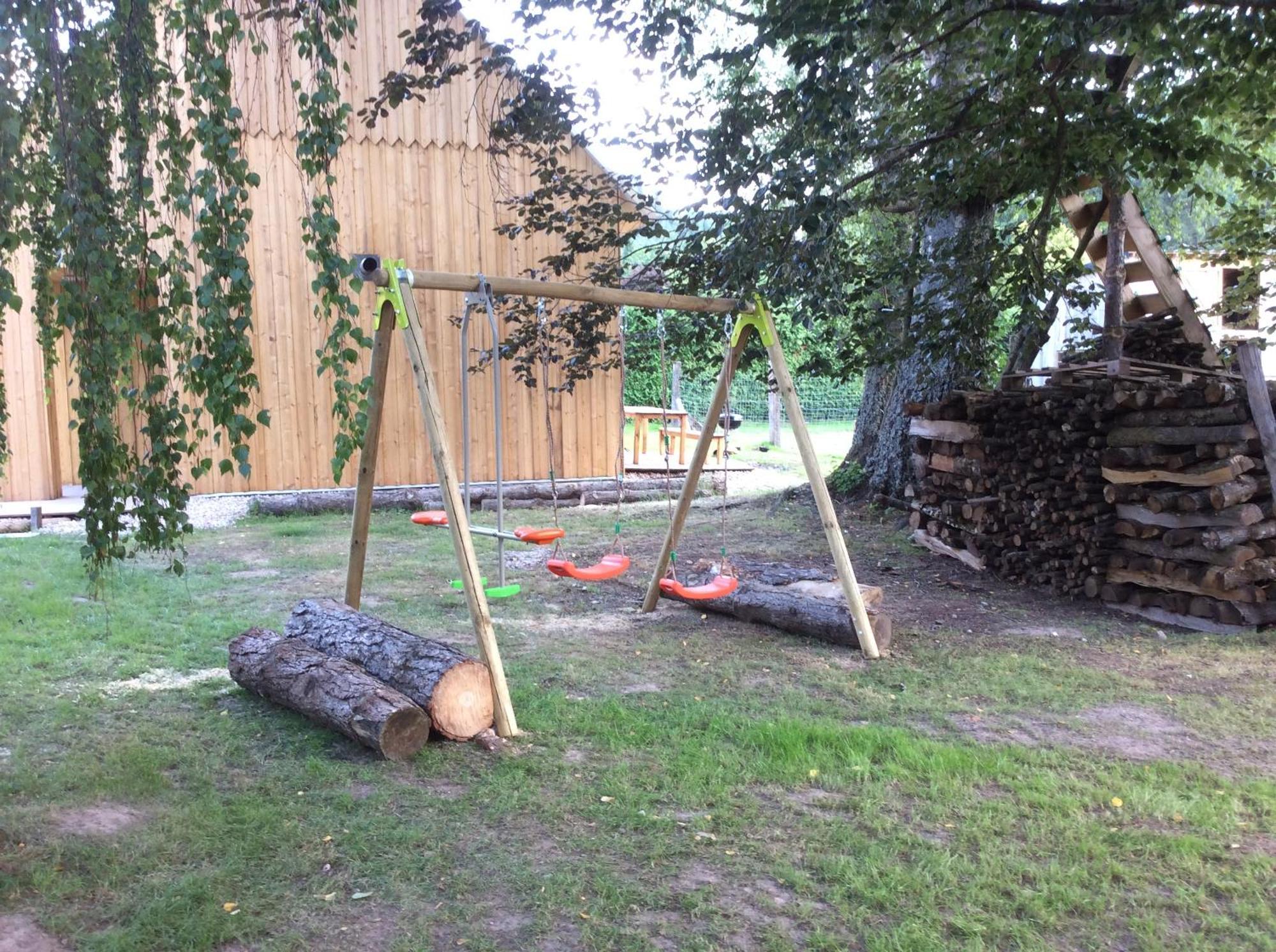 La Gambas Des Bois Saint-Quirin Exterior foto