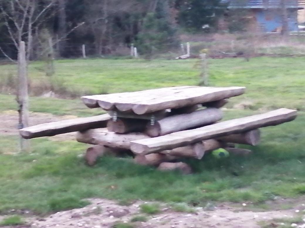 La Gambas Des Bois Saint-Quirin Exterior foto