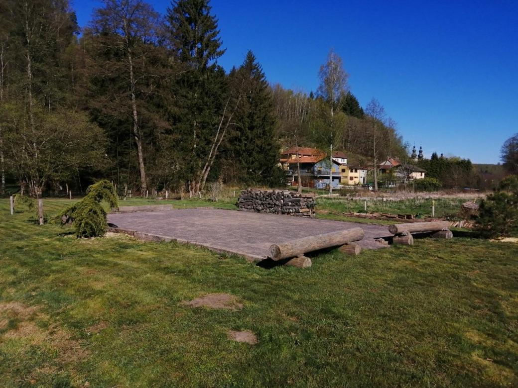 La Gambas Des Bois Saint-Quirin Exterior foto