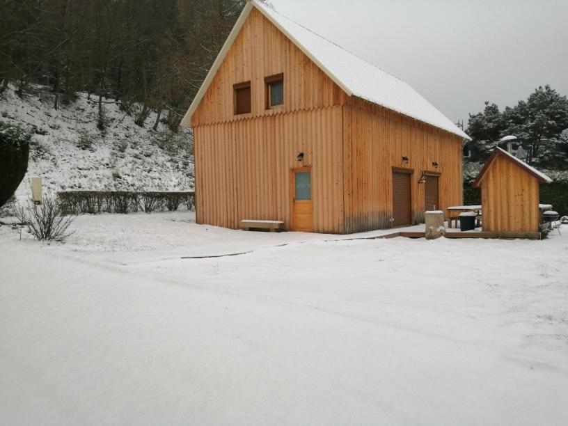La Gambas Des Bois Saint-Quirin Exterior foto