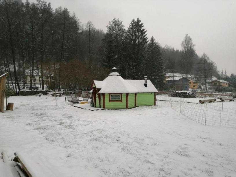 La Gambas Des Bois Saint-Quirin Exterior foto