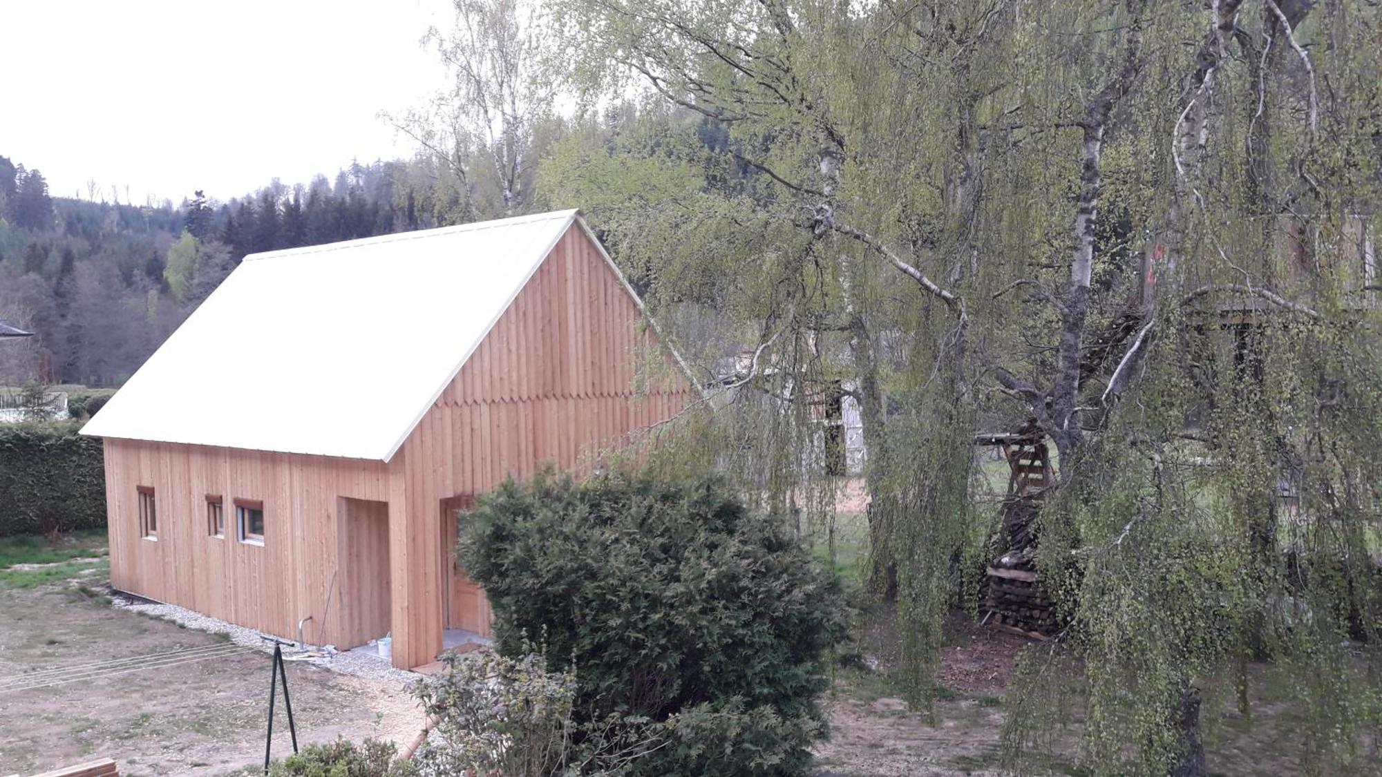 La Gambas Des Bois Saint-Quirin Exterior foto