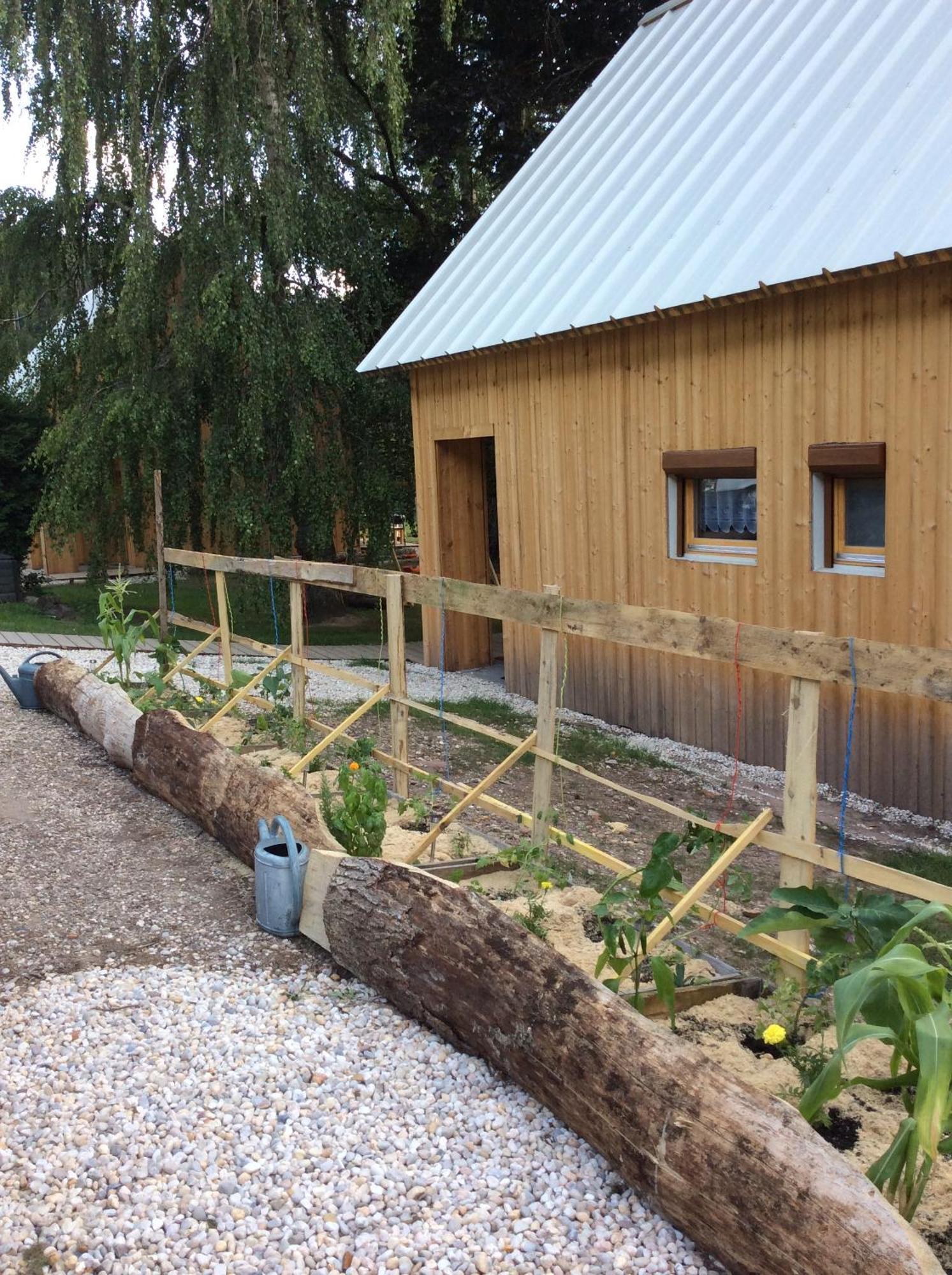 La Gambas Des Bois Saint-Quirin Exterior foto