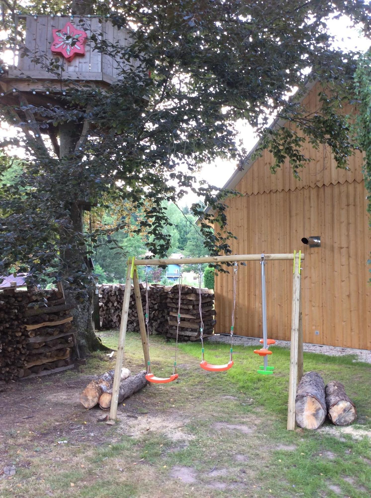 La Gambas Des Bois Saint-Quirin Exterior foto