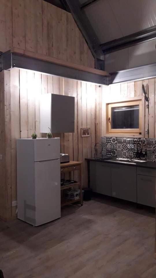 La Gambas Des Bois Saint-Quirin Exterior foto