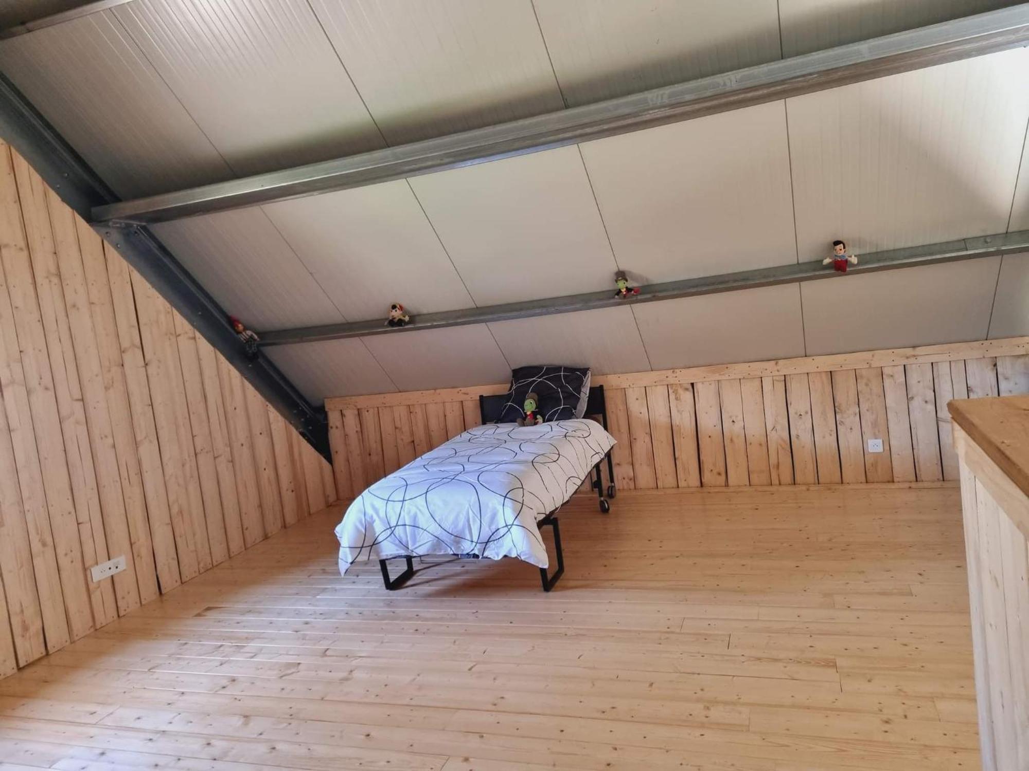 La Gambas Des Bois Saint-Quirin Exterior foto