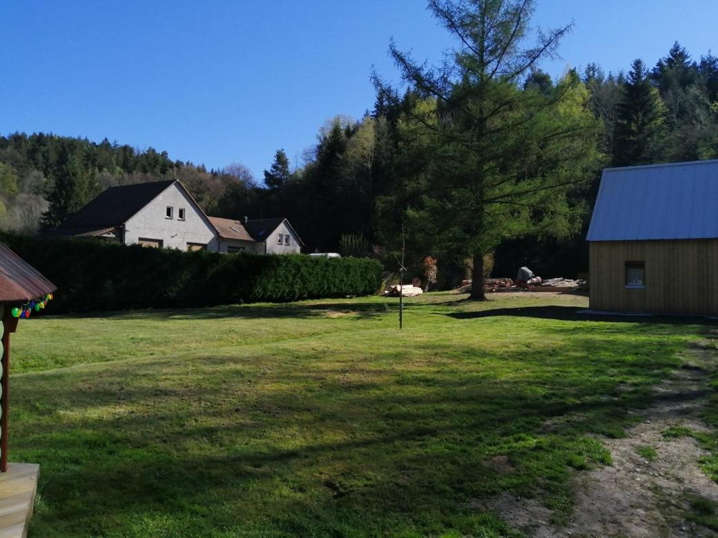 La Gambas Des Bois Saint-Quirin Exterior foto
